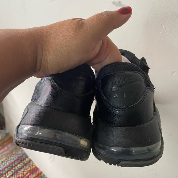 Nike Air Max Excee Black Anthracite Women’s 8 Retro Style Sneakers CD4165-003 - Picture 8 of 10